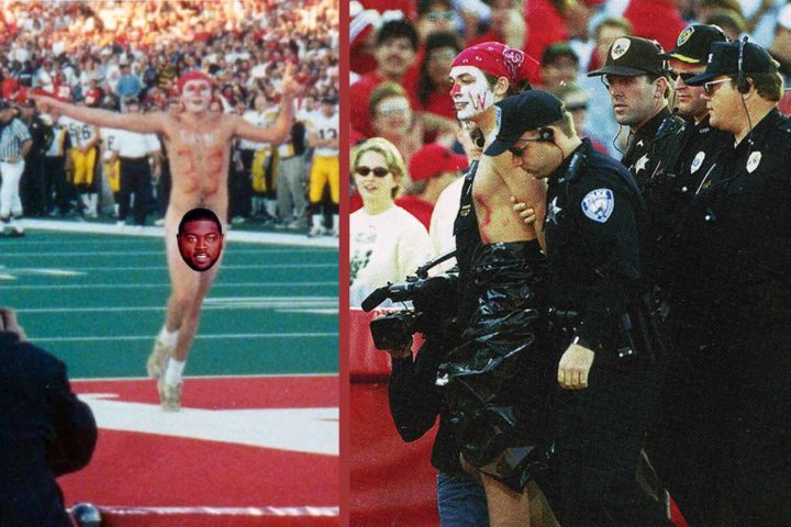 Remembering the Ron Dayne streaker, 20 years later