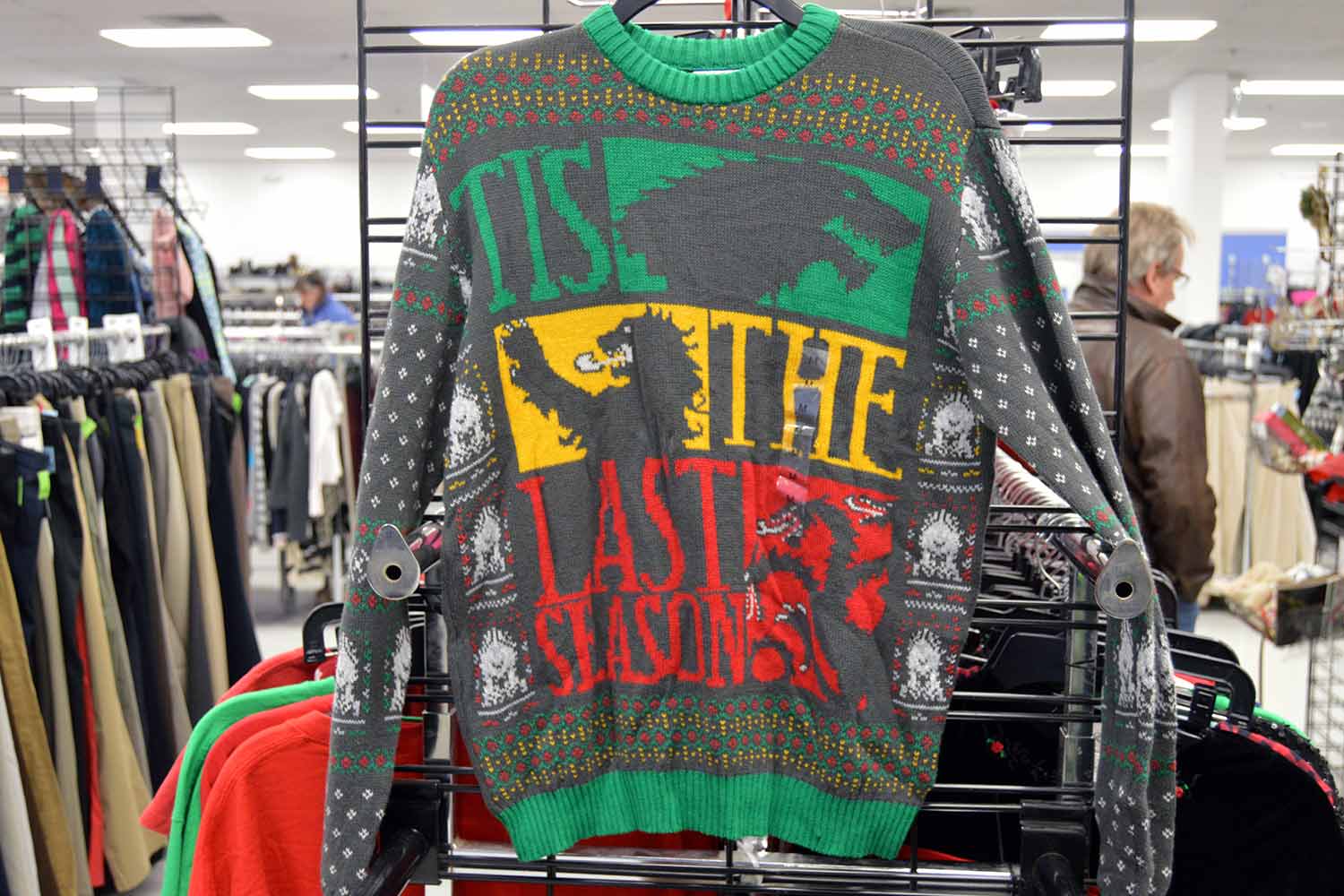 'Game of Thrones' ugly sweater