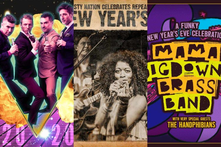 Win 2 tickets to New Year’s Eve at Sylvee, Majestic or High Noon