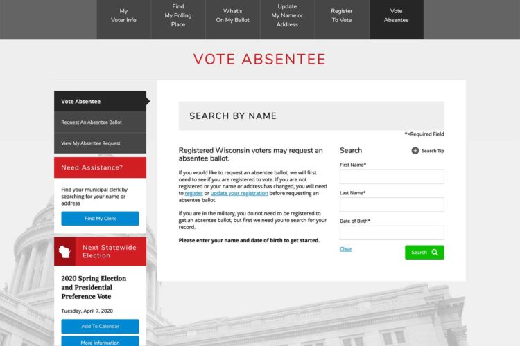 It’s really easy to vote absentee. Here’s how.