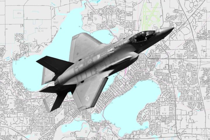 Cover your ears: the F-35 is coming to Madison in 2023