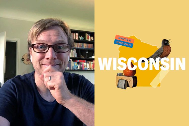 Are you there, Wisconsin voter? It’s Andy Daly calling.