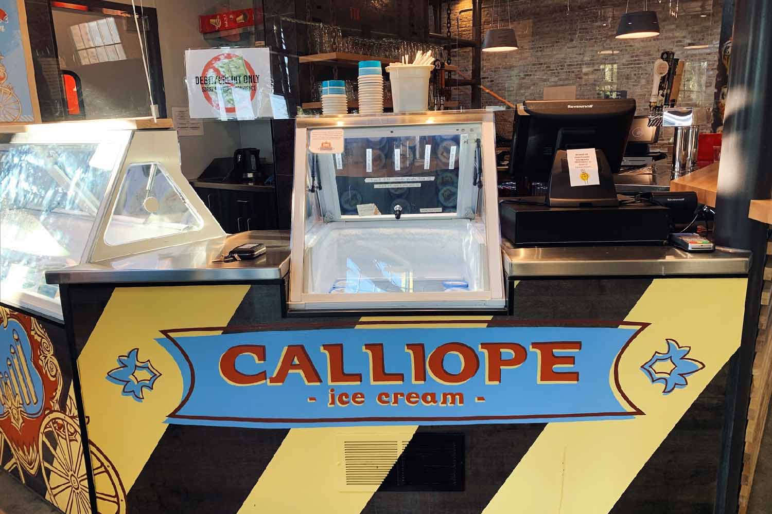Calliope Ice Cream