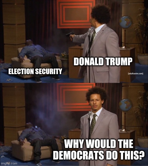 Trump Election Security
